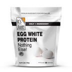 It's Just! - Egg White Protein Powder, Made in USA, Dried Egg Whites (Unflavored, 3lb)