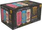 Monster Energy Juice Monster Variety Pack, PPMLPP, Energy Drink, 16 Ounce