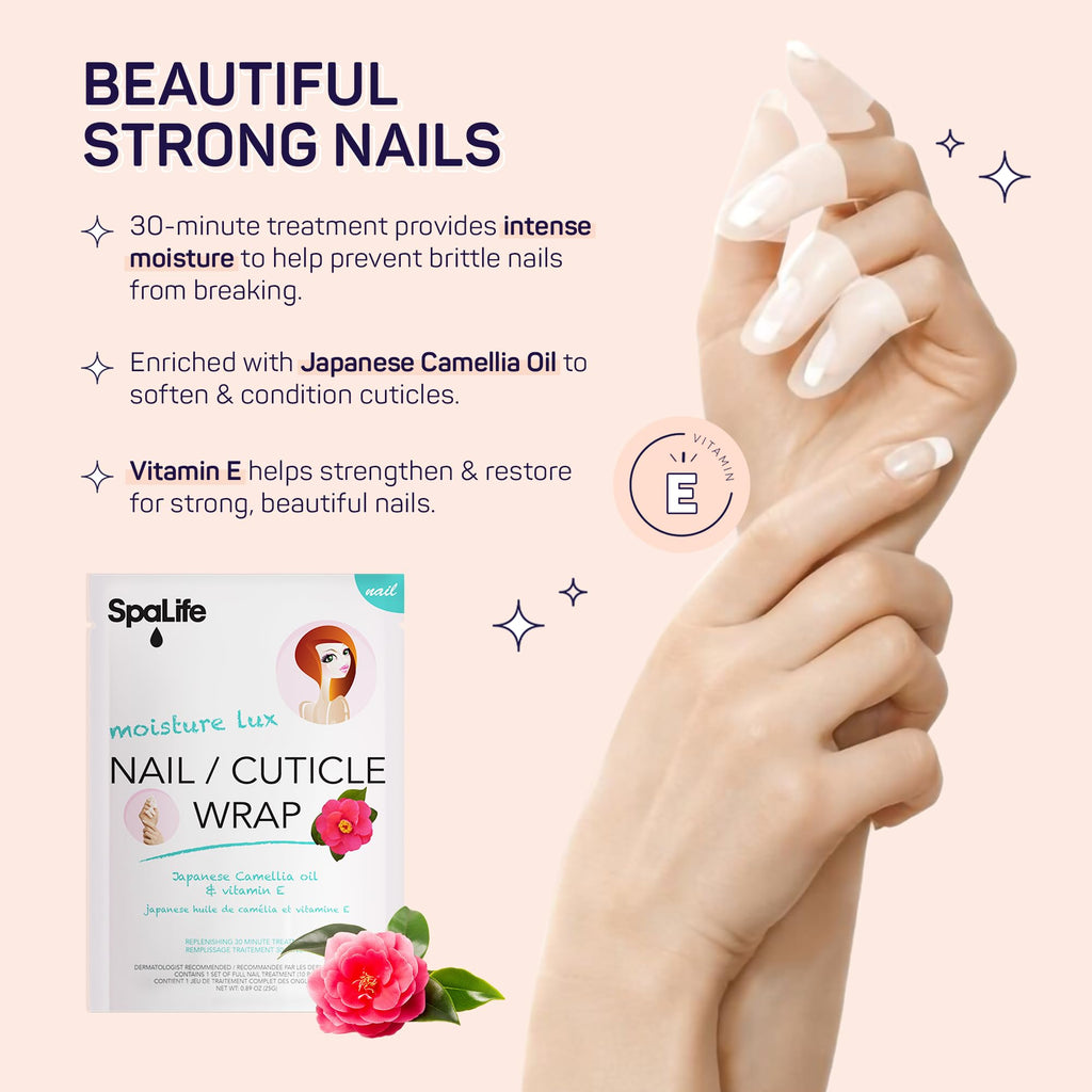 SpaLife 10 Piece Korean Face Mask & Moisturizing Hand Gloves Set | Foot Mask Socks for Dry Cracked Hands & Feet | Korean Skincare Cuticle Repair Mask Women | Self Care Gifts for Women | 10 Pack