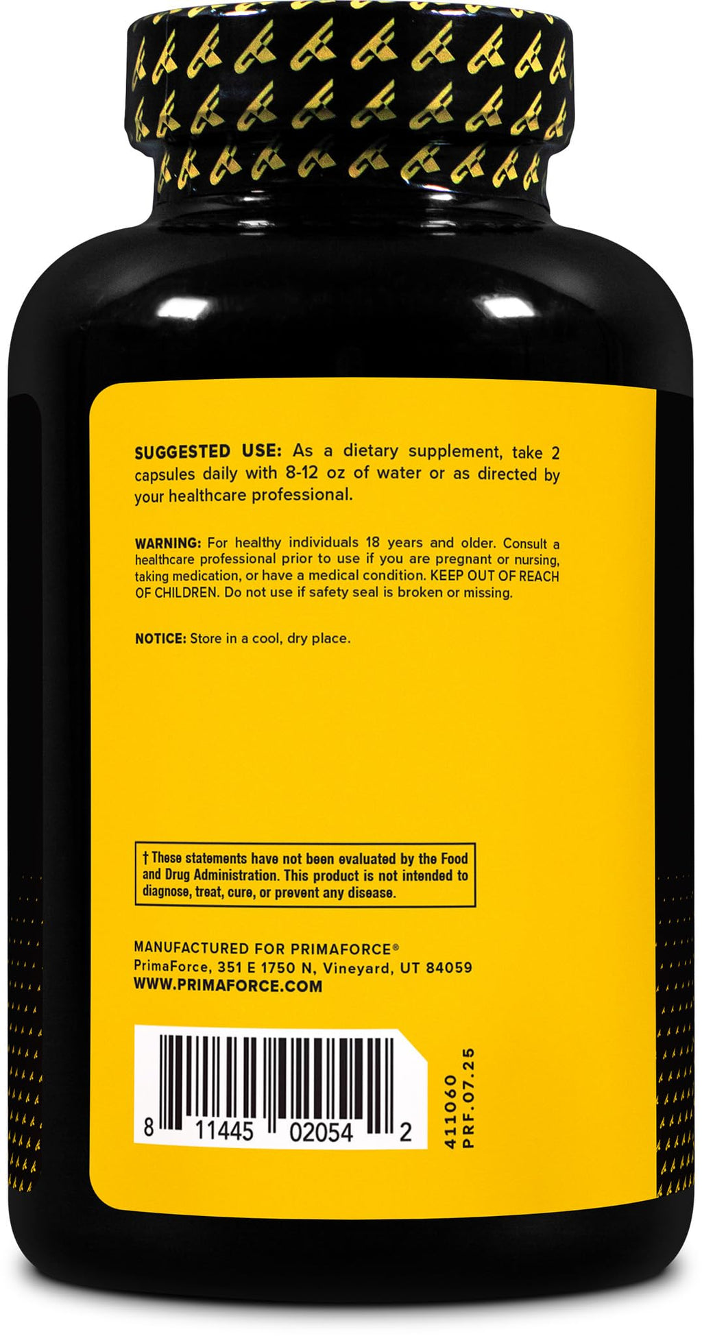 Primaforce EAA (1200mg) 180 Capsules, Essential Amino Acids, Gluten Free
