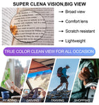 OCCI CHIARI Stylish Round Reading glasses Men 1.5x Lightweight Clear Readers for Narrow face(1.0 1.25 1.5 1.75 2.0 2.25 2.5 2.75 3.0 3.5 4.0 5.0 6.0)