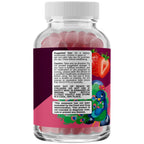 Phytoral Vegan Kids Focus Gummies - Potent Chewable Brain Support for Children - Enhances Concentration & Memory - Calming Supplements & Focus Gummies for Kids - Non-GMO & Gluten-Free - 120 Count