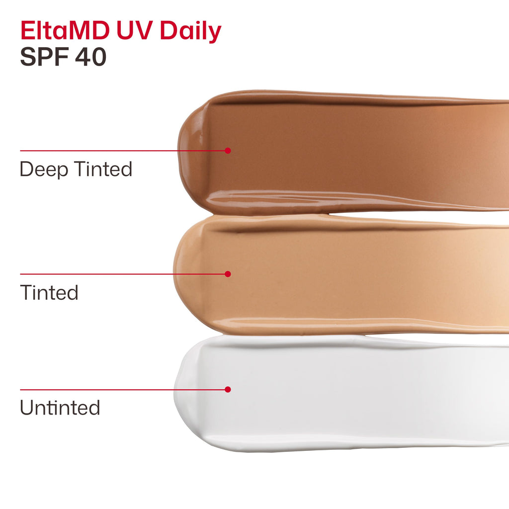 EltaMD UV Daily Tinted Face Sunscreen Moisturizer, SPF 40, 1.7 oz