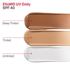 EltaMD UV Daily Tinted Face Sunscreen Moisturizer, SPF 40, 1.7 oz