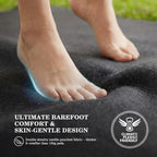 UIRWAY 21FT Round Pool Liner Pad for Above Ground Pools, [2026 New Pool Pad 300G/M² Thicker] Puncture Proof Heavy Duty Pool Ground Mat Under Pool Pad, Pools Bottom Liner Protector, Extend Liner Life