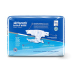Attends Stretch Adult Disposable Briefs, Large/X-Large, 40"-70" Waist with Tab Closure, Ultimate Absorbency with Dry-Lock Containment Core, 96ct Case