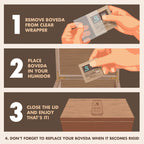Boveda 69% Humidity Control Packs, Size 60, 4-Pack – Standard Use