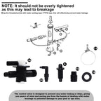 Upgraded R172064 Kit Compatible with Rainbow Off Line Chlorinator Models 300, 302, 300-19 and 300-29