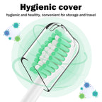 Toothbrush Heads for Philips Sonicare Replacement Brush Heads Medium Soft Dupont Bristles Electric Toothbrush Replacement Heads Fit E-Series Essence Xtreme Elite Advance and CleanCare, 6 Pack