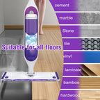 25 Pack Power Mop Refill Pads for Swiffer Power Mop, Disposable Spray Wet Pads Refill for Swiffer PowerMop Multi-Surface Mopping Pad,Mop Head Replacement for Floor Cleaning
