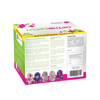 Opthopatch Eye Patches for Infants - Extra Sensitive Adhesive - Girls' Design [Series I] - 70 Count + 2 Reward Charts