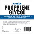 Sanco Industries Propylene Glycol - Food Grade - Highest Purity, Humectant, Fog Machine, Humidor & Antifreeze Solution, DIY, 4 Gallon Value Pack