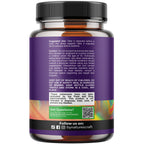 Pure Magnesium Glycinate Supplement 400mg Per Serving - Vegan High Absorption Chelated Magnesium Capsules for Women & Men with Elemental 400mg for Mood Sleep and Relaxation Support - 240 Count