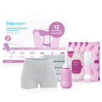 Frida 12pc Postpartum Essentials Kit, Hospital Bag Basics for New Mom