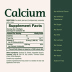 Nature's Bounty Fish Oil + Calcium with D3 Bundle – Heart, Bone & Immune Health Support, Omega-3 1200mg, 200 Softgels + Calcium 1200mg, Vitamin D3, 2x120 Ct – Wellness Duo Pack