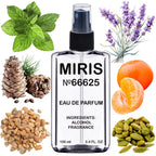 MIRIS No. 66625, Inspired by 1 Million Royal, Long-Lasting Eau de Parfum for Men, Spray 3.4 Fl Oz / 100 ml