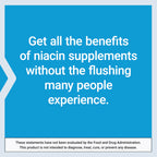 Life Extension No Flush Niacin,B3 for Heart Health,Cholesterol & Energy Support,Non-GMO,Gluten-Free,100 Capsules,(Pack of 2)