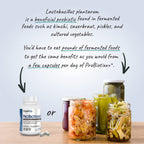 Organixx ProBiotixx+ Probiotic Supplement, Daily Probiotics for Women & Men For Digestive Health Gut Health, Immune Support, 2.5 Billion CFU, Gluten Free, Non GMO, Shelf Stable, 60 Vegetarian Capsules