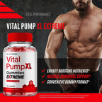 Vital PumpXL Gummies, Official Vital Pump XL Gummies for Men - Maximum Strength Performance, All Natural Support Overall Health & Wellness, VitalPumpXL Advanced Formula Gummy Reviews (2 Pack)