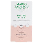 Mario Badescu Drying Patch Blemish Covering, Invisible Spot Treatment, Absorbing All Day Polymer Adhesion with Vitamin C, Vegan & Cruelty Free, Strong Hold (60 Patches, 12mm), Clear