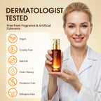 BIYSBER Retinol Collagen Serum for Face: Anti Aging &Anti Wrinkle Repair Peptide Serum with Hyaluronic Acid to Boost Hydration- Day/Night Facial Firming Neck Plump Skin Care for Women/Men(1.70 Fl Oz)