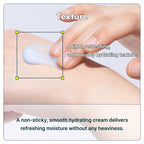 TIA'M TIAM Hyaluronic Moisture Revive Cream, 1.69 fl oz, Peptide & Ceramide Facial Moisturizer for Long-Lasting Hydration and Firming, Perfect for Dry and Dehydrated Skin, Korean Skin Care