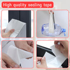 Window Sealing Tape, Window AC Insulation Tape, White 3 Inch x 65 FT