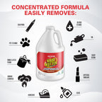 Krud Kutter Original Concentrated Cleaner Degreaser, 1 Gallon, Heavy Duty Multi Surface Cleaner for Grease, Oil and Tough Stains, Dilutable for Kitchen, Garage, Floors and Outdoor Use