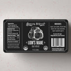 Hodgins Harvest Organic Lion's Mane Fruiting Body Extract Tincture - Mushroom Supplement for Brain Health and Mental Focus - Dual Extract Formula - Extra Concentrated - 4 fl oz Bottle