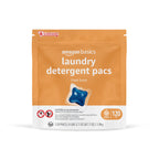 Amazon Basics Laundry Detergent Pacs, Fresh Scent, HE Compatible, Dissolves in Cold Water, 120 Count