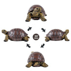 SHAODIE Garden Turtle Statue, Large Resin Tortoise Sculpture, 13L x 8.6W x 5.5H inches, Outdoor Yard Lawn Ornament,Home Decor