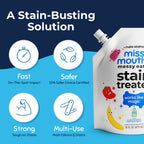 Miss Mouth's Messy Eater Refill, Laundry Stain Remover, 16 Oz Pouch