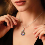 Kate Lynn Phoenix Necklaces for Women Crystal Pendant Necklace Jewelry Birthday Gifts for Women Christmas Mothers Day Gifts for Mom Wife Daughter Gift for Girlfriend Best Friends Lady