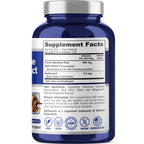 NusaPure French Maritime Pine Bark Extract 400mg per Veggie Caps 200-Day Supply Bioperine Non-GMO Vegan