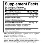 Researched Nutritionals Transfer Factor Rapid Response Immune Support Supplement - Colostrum Blend with Beta Glucan, IP-6 & Lactoferrin, Fast-Acting Innate & Adaptive Immune Modulation (120 Capsules)