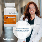 EyePromise Zeaxanthin + Lutein Eye Vitamin - 60 Softgels Capsules Made with Natural Ingredients for Diets Including Gluten Free and Vegetarian - Protect & Enhance Your Eye Health Completely