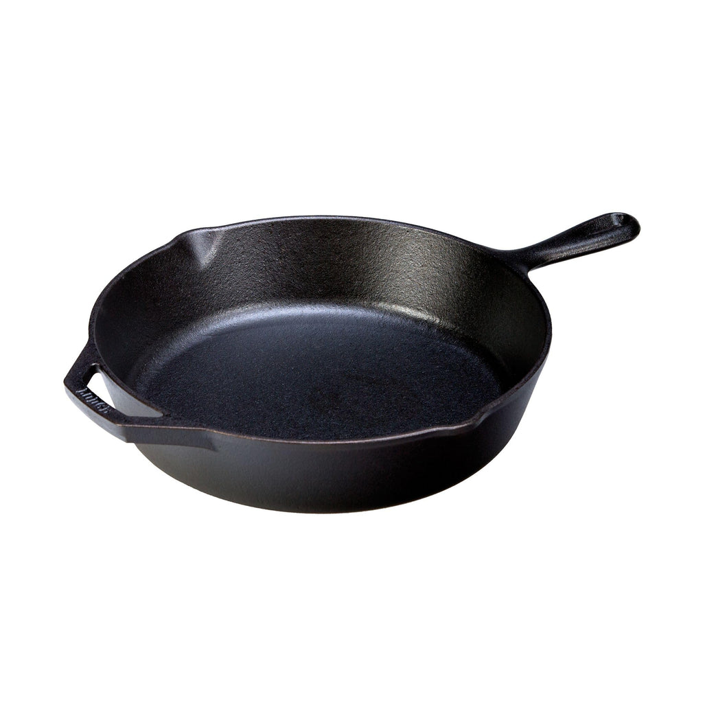 Lodge Pre-Seasoned Cast Iron Skillet, PFAS-Free, 12 Inches
