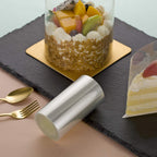 Cake Collars 10 x 394inch (5.9 mil thick) Transparent Acetate Sheets Rolls for Baking Surrounding Edge Decorating