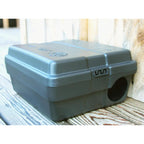 Outpost Rat Bait Station | Single Station Targets Small Mice Up to Large Rats | Position Horizontal or Vertical | Made in USA