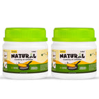 LaSyL Natural Cooking Oil Solidifier Powder, Harden Up to 2.25 Gallon of Fry Oil Away from Mess, 100% Plant-Based Oil Hardener for Disposal, Value Pack 12 Oz （2 Pack）