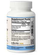 Eclectic Herb - Feverfew Capsules | Support for Head & Neck Tension | Herbal Supplement | US-Grown, Vegan, Non-GMO, Gluten Free (90 CT | 125 mg)