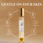Sophia L Beauty Co. 10ML Pheromone Perfume For Women | Long Lasting Vanilla Portable 10 Ml Natural Coconut Oil Women's Perfum (Summer nights)