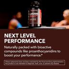 L-Arginine 1800mg and Pine Bark Extract 100mg - Nitric Oxide Supplement for Men - Performance Supplement for Men's Health - 90 Count - Endurance, Recovery Support - Vegan, Non-GMO Capsules