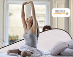 komovo Cliwo Double Bed Divider – Screen for All Bed Types – Easy Assembly, Stable – Innovation and Quality Made in Italy