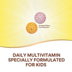 Nature's Way Alive! Children's Daily Chewable Multivitamin, Supports Bone, Eye, and Immune Health*, Orange & Berry Fruit Flavored, Gluten Free, 120 Chewable Tablets (Packaging May Vary) (Pack of 2)