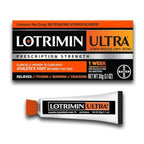 Lotrimin Ultra 1 Week Athlete's Foot Treatment, Prescription Strength Butenafine Hydrochloride 1%, Cures Most Athlete’s Foot Between Toes, Cream, 1.1 Oz