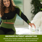 BIOptimizers MassZymes - Complete Digestive Enzymes Supplement for Gut Health - Bloating Relief for Men and Women - Lipase Amylase Bromelain Digestive Enzymes (120 Capsules)