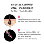 medicube Scalp Serum with Rosemary PDRN for Thicker, Denser-Looking Hair