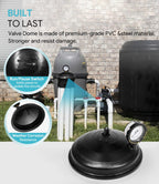005-302-4300-03 Replace for Paramount Water Valve Top Dome Complete Assembly with Gauge and Pause
