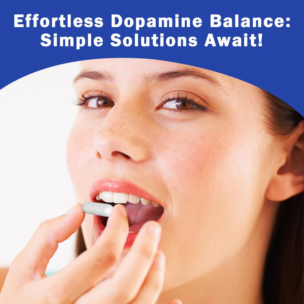 Zdoroviye Dopamine Supplements for Men and Women - Contains 500mg Mucuna Pruriens Extract (40% L-DOPA) - 60 Capsules (1 Pack)